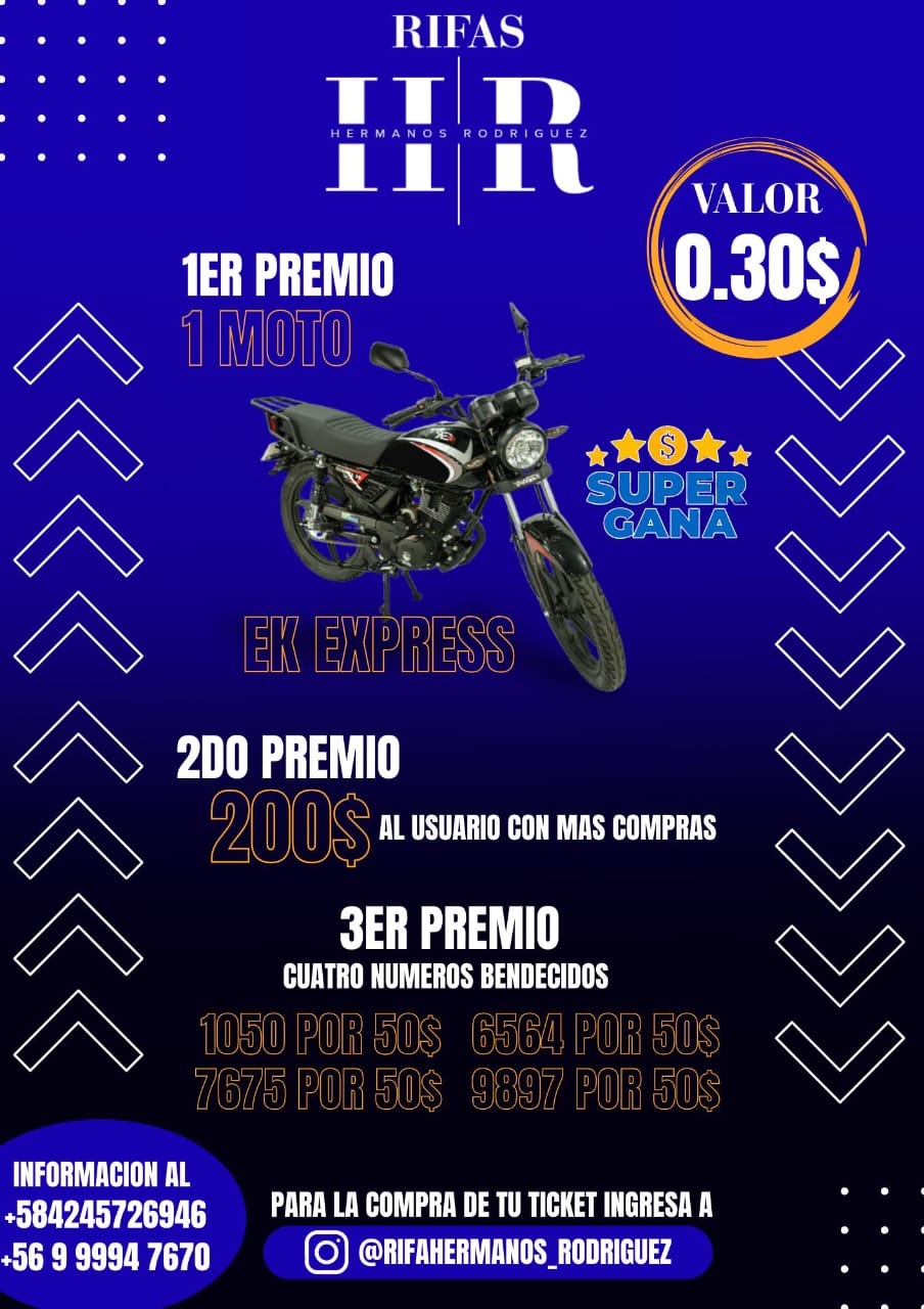 Banner rifa